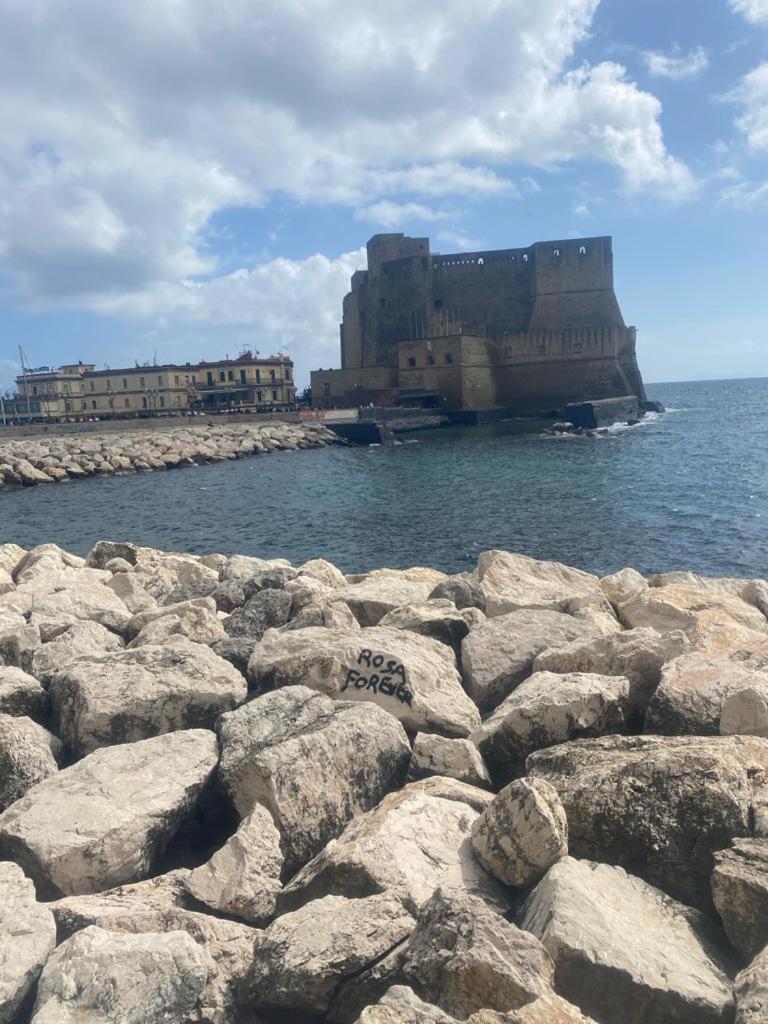 B&B House Napoli Cavour Exteriör bild