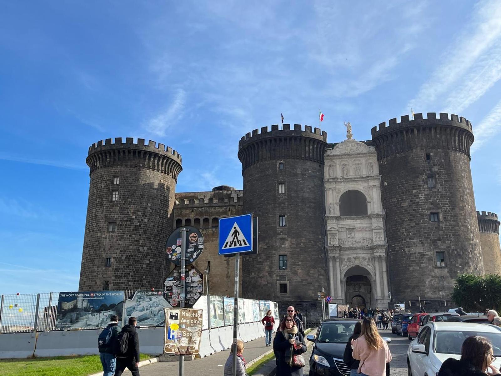 B&B House Napoli Cavour Exteriör bild
