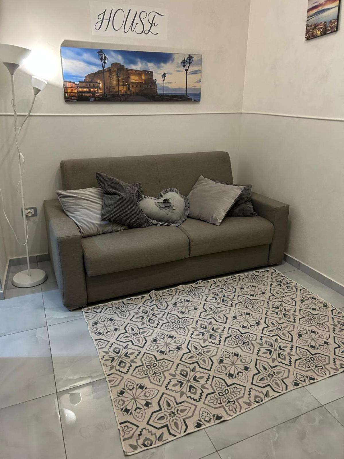 B&B House Napoli Cavour Exteriör bild